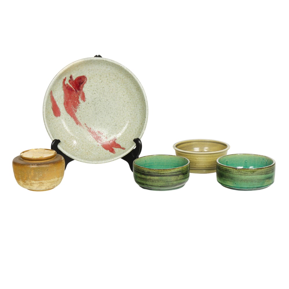 Ceramics, Vernon Coykendall (1 of 5)