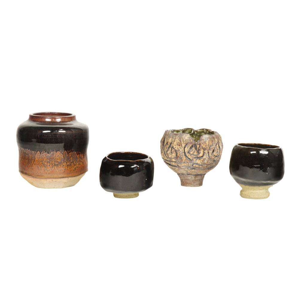 Ceramic Vessels, American School including Arthur E. Nelson - 2