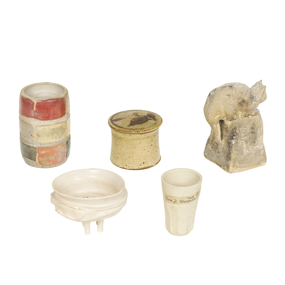 Ceramic Objects, American School (20th century) - 2