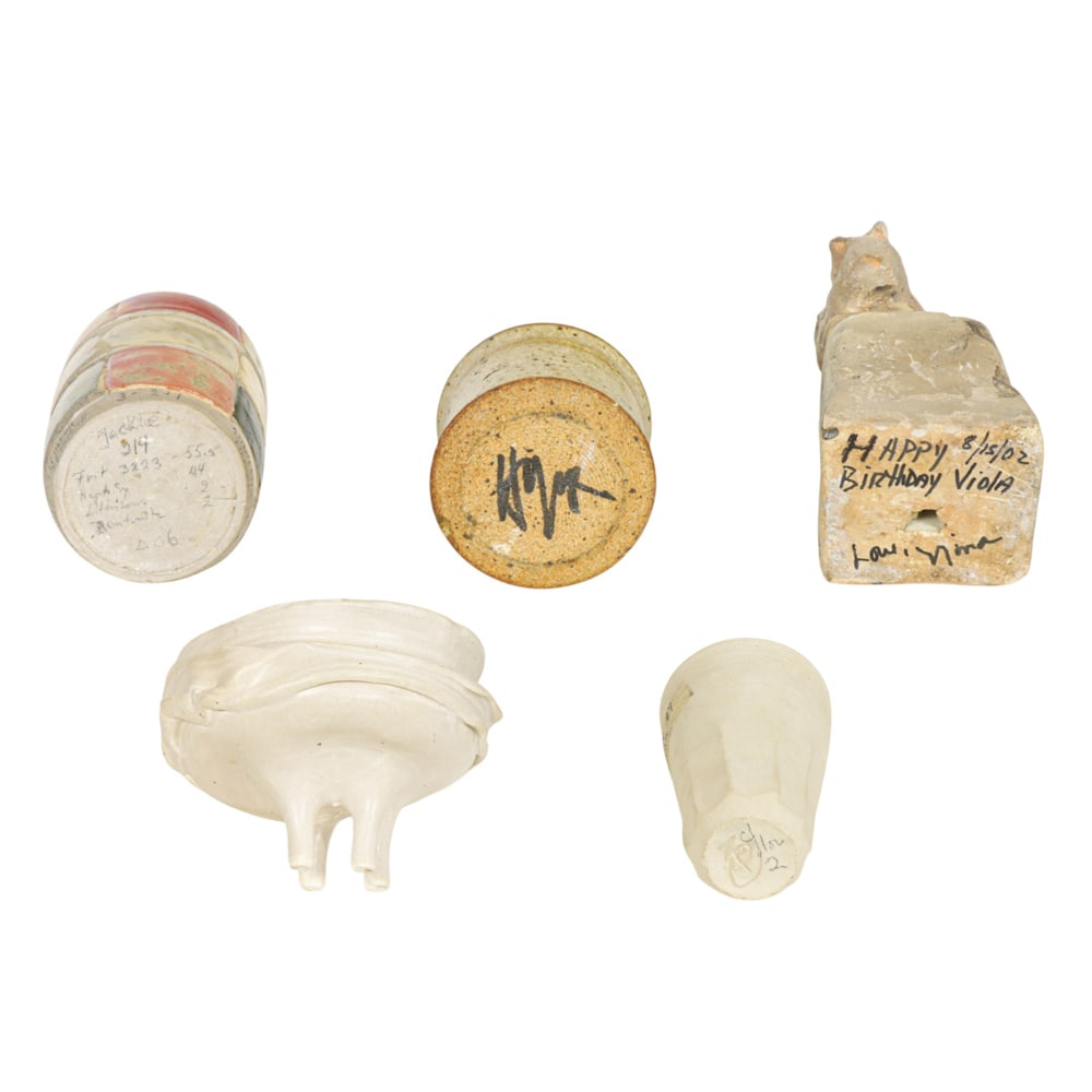 Ceramic Objects, American School (20th century) - 3