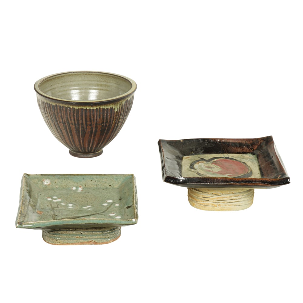 Ceramic Dishes, American School (20th century) (1 of 5)