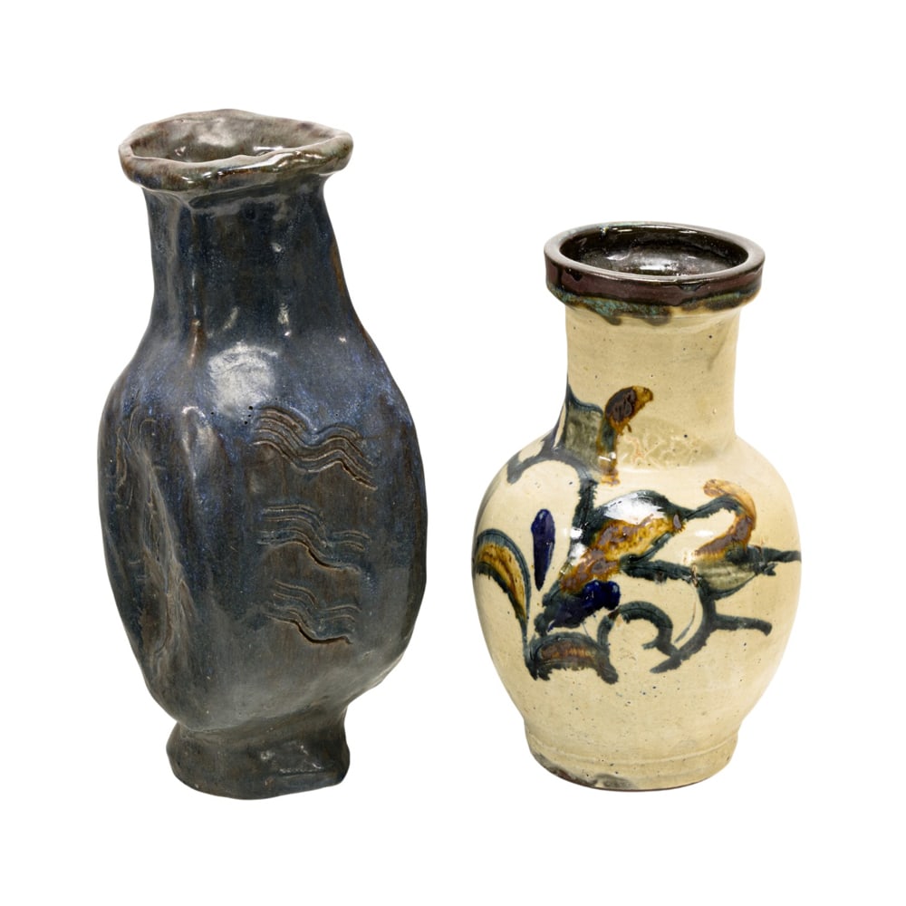 Ceramic Vases, American School (20th century) (1 of 4)