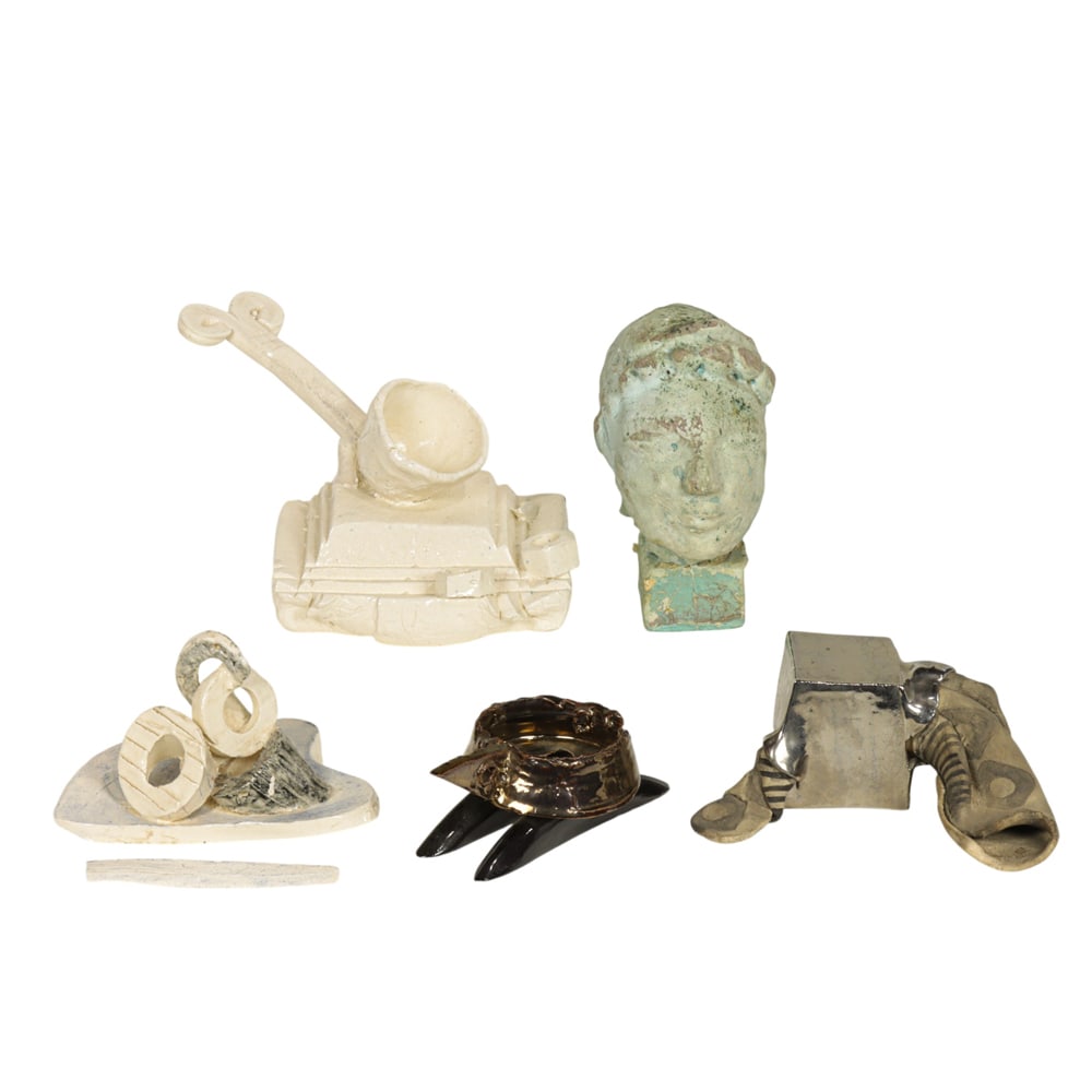 Ceramic Sculptures, American School (20th century) (1 of 4)
