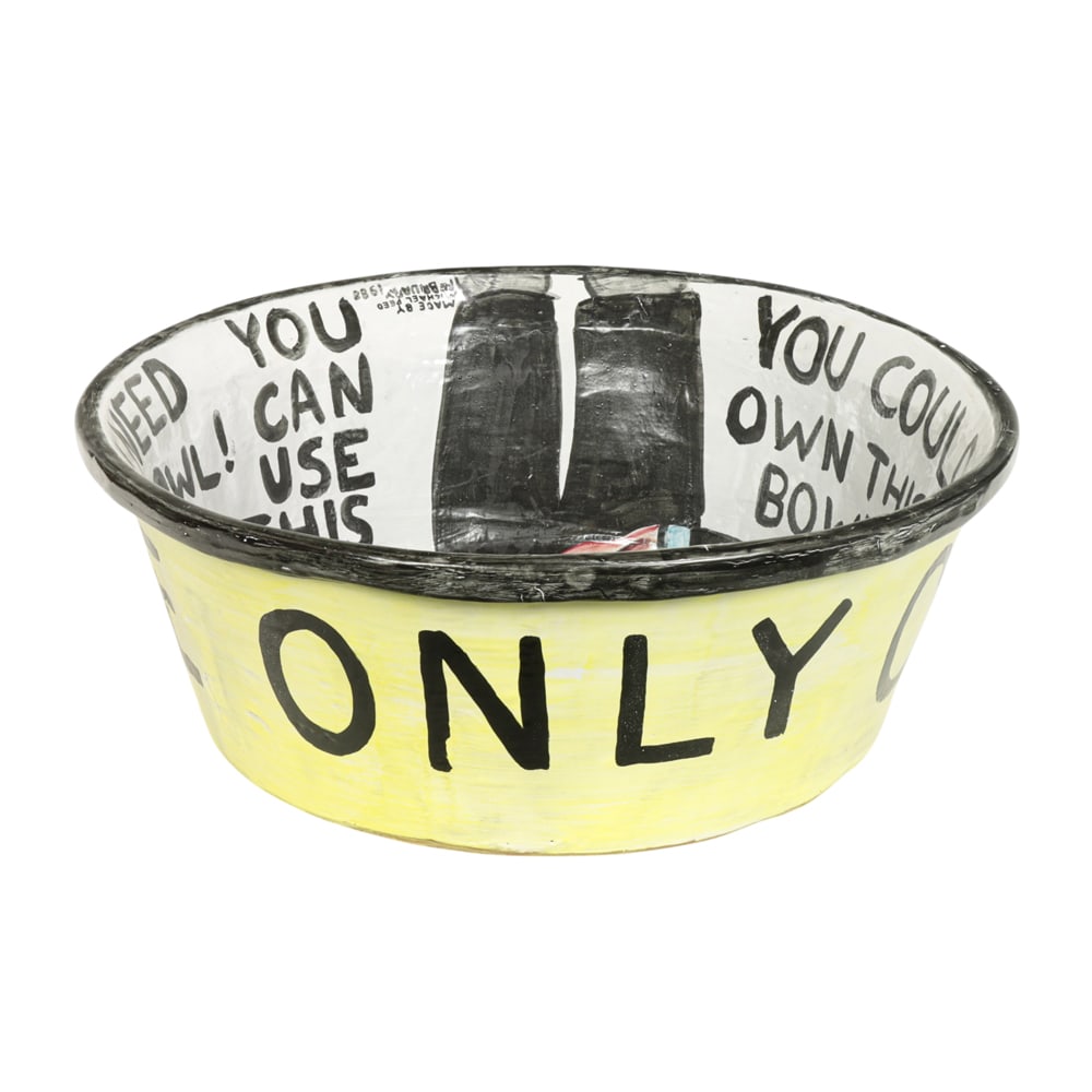 Oversized Bowl, Michael Peed - 2