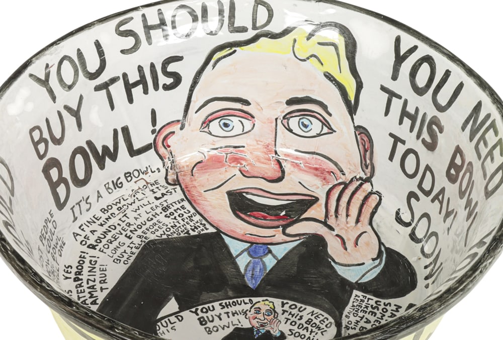 Oversized Bowl, Michael Peed - 4