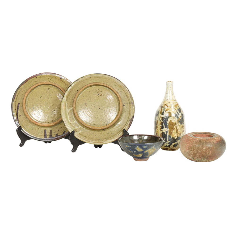 Stoneware Dishes, Arthur E. Nelson - 2