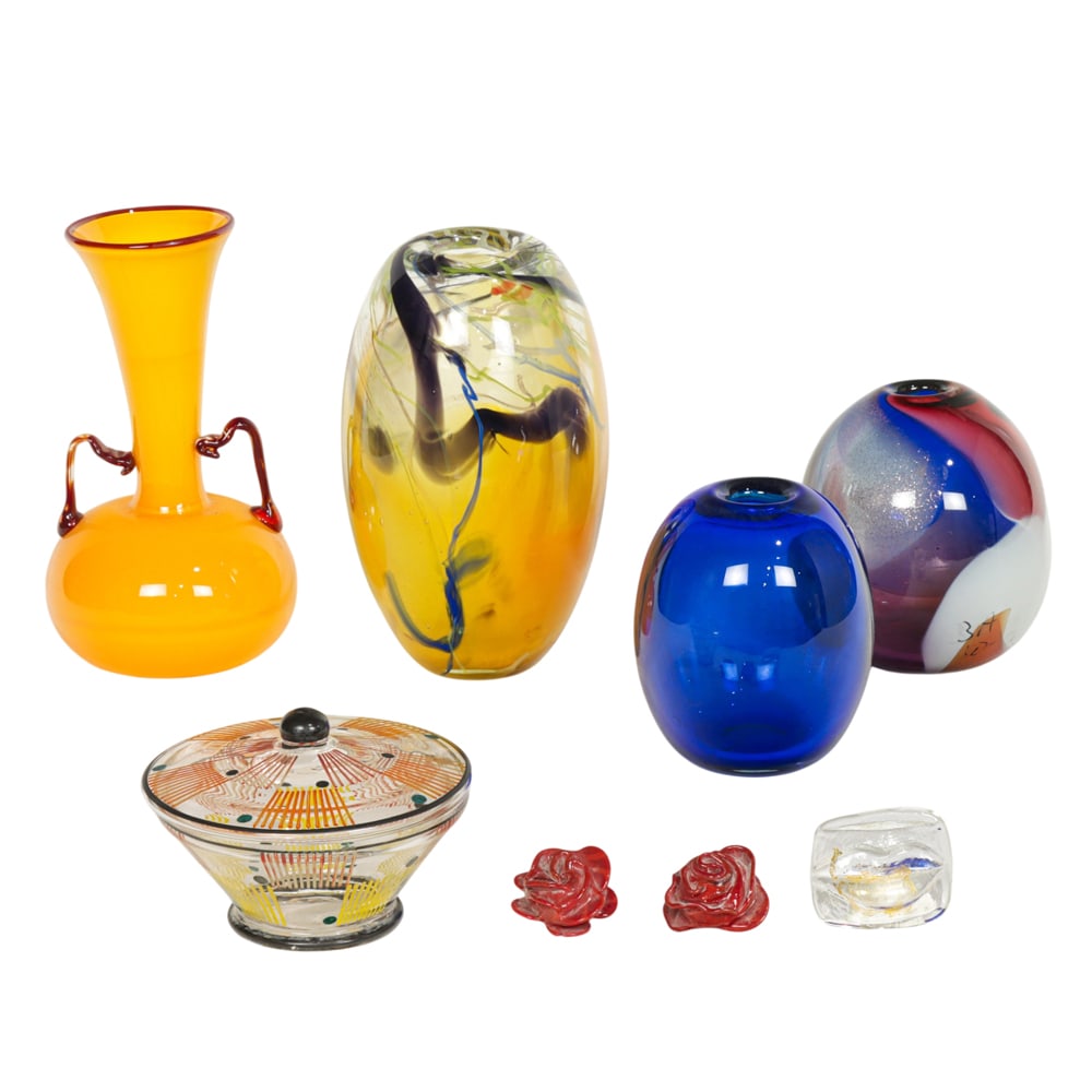 Art Glass, Marvin Lipofsky and Others (1 of 5)