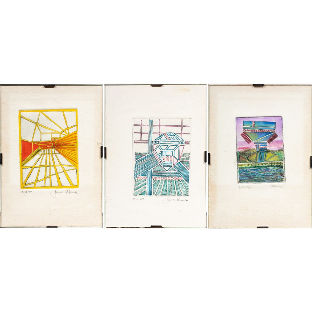 Works on paper, James Hewes (1 of 13)