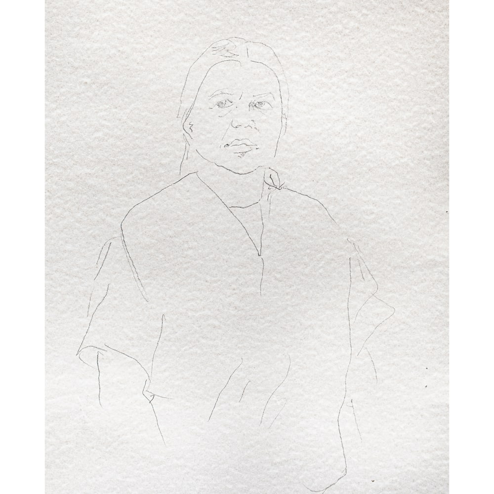 Work on Paper, American School (20th century) (1 of 3)