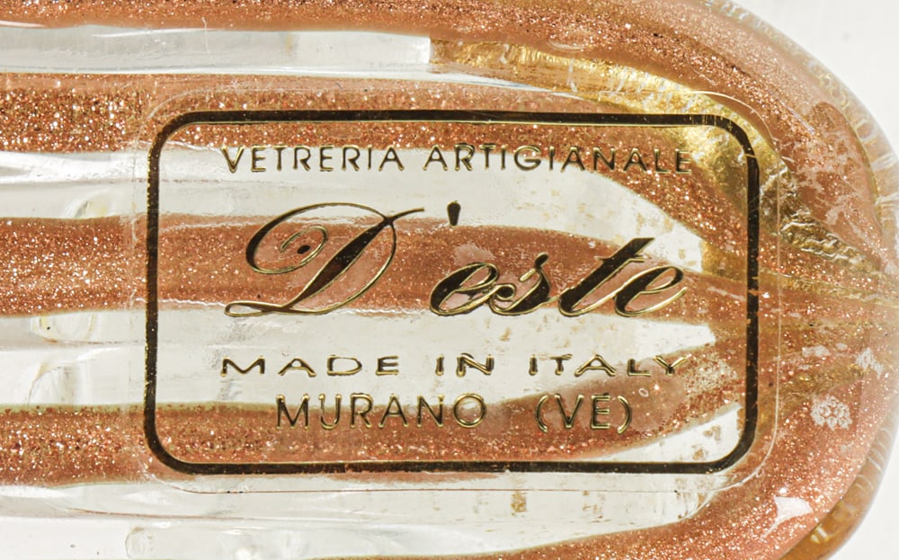 Five Murano glass articles - 5