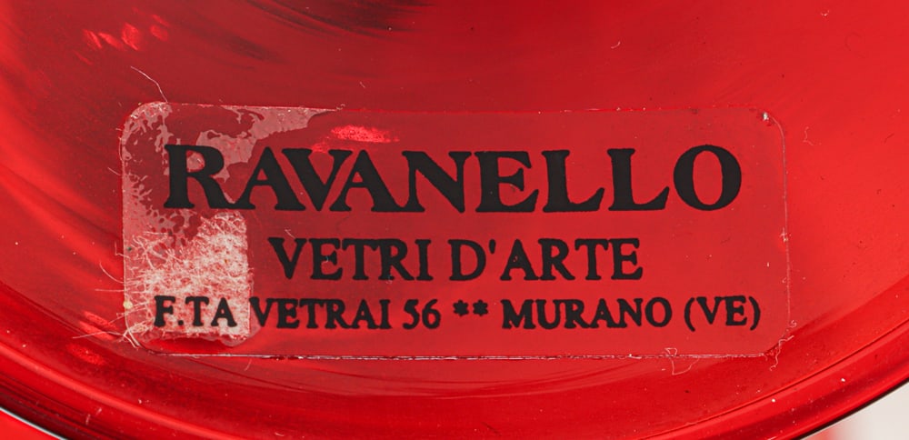 Five Murano glass articles - 6