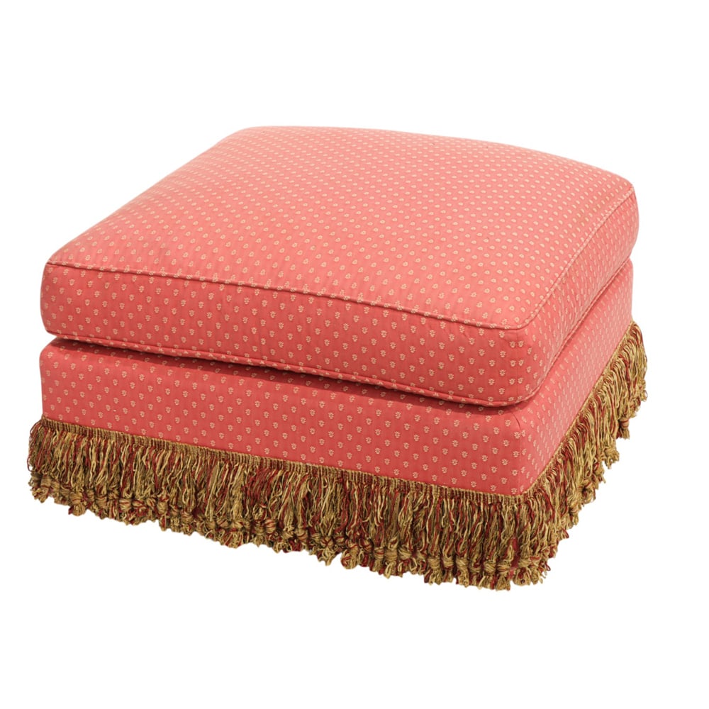 A custom ottoman (1 of 4)