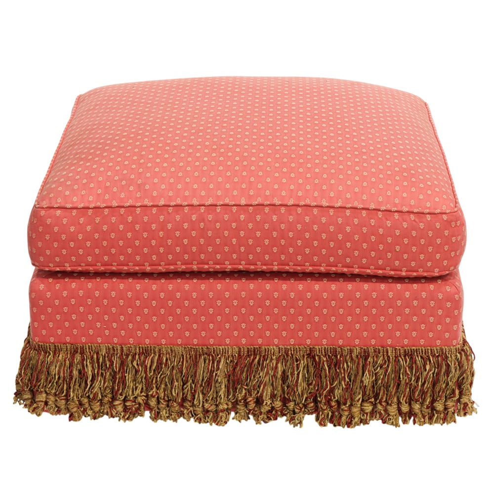 A custom ottoman - 2