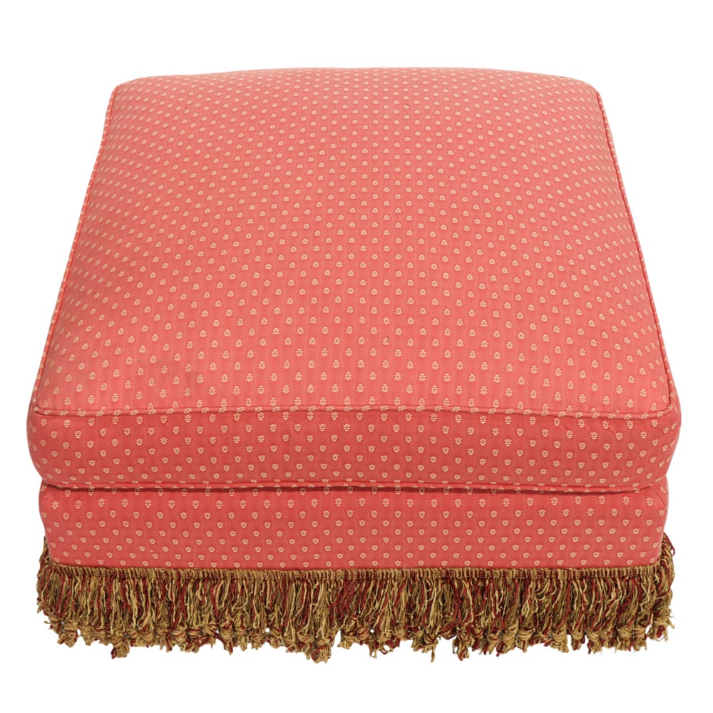 A custom ottoman - 3