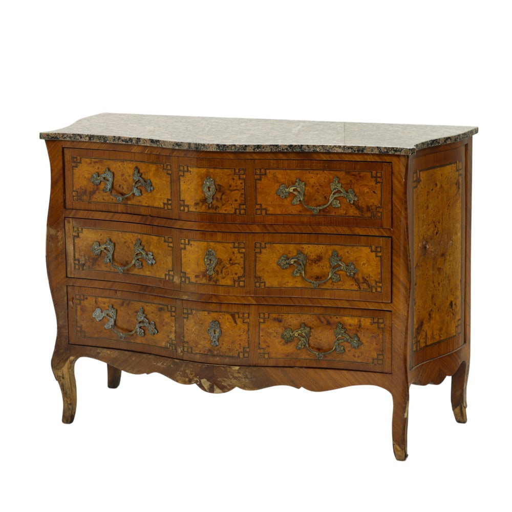 A French commode - 2