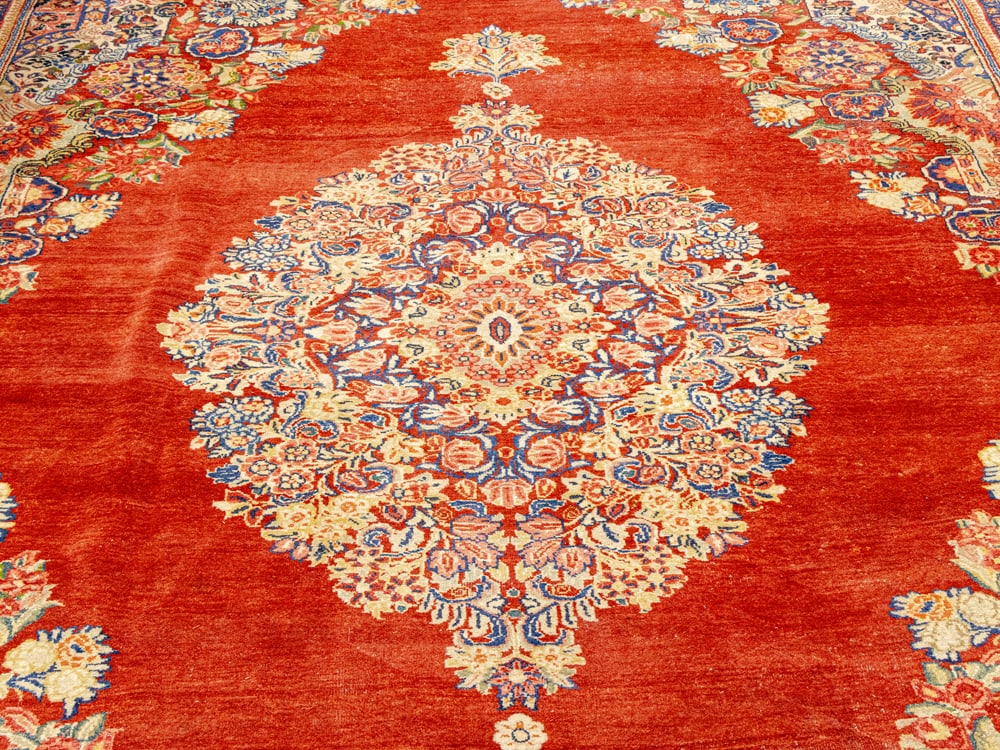 A Persian Kerman carpet - 2
