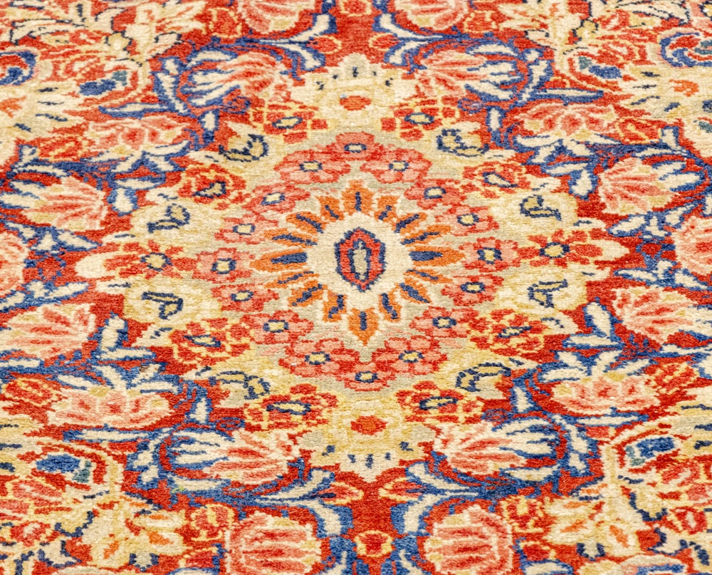 A Persian Kerman carpet - 3