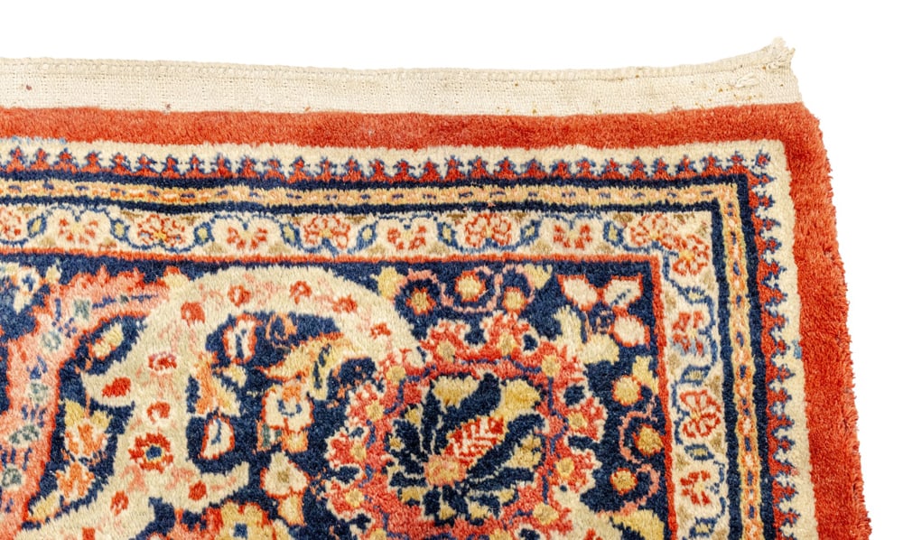A Persian Kerman carpet - 4