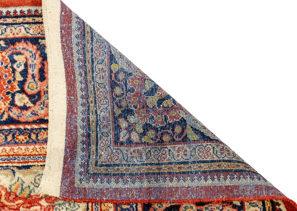 A Persian Kerman carpet - 5