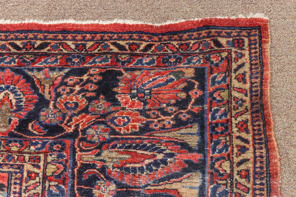 A Persian Sarouk carpet - 3