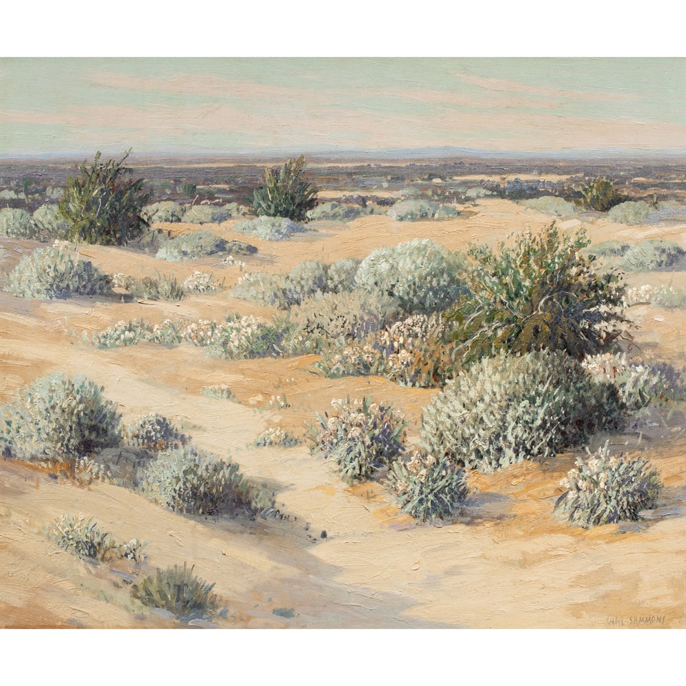 Painting, Carl Sammons (1 of 4)