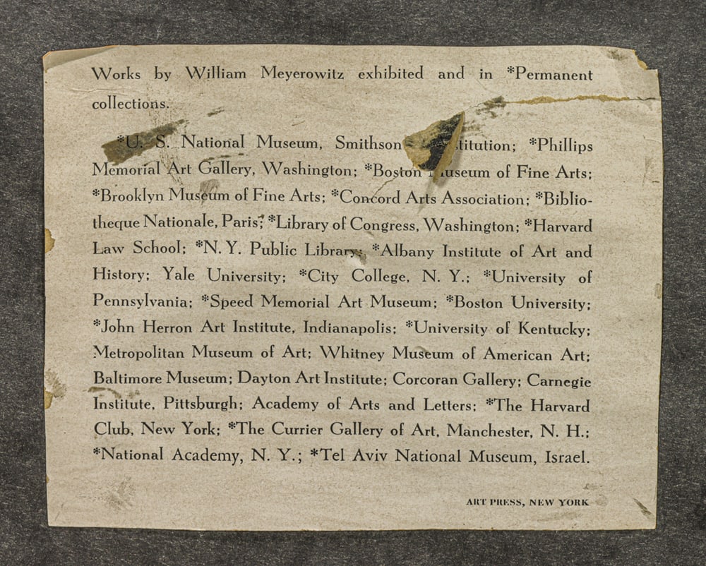 Painting, William Meyerowitz - 4