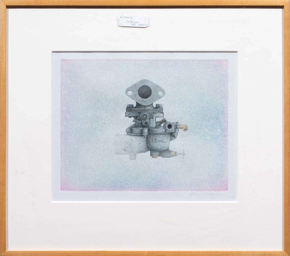 Work on paper, Alan Magee - 2