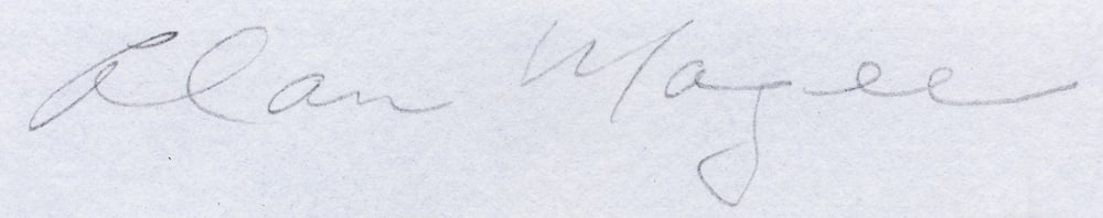 Work on paper, Alan Magee - 7
