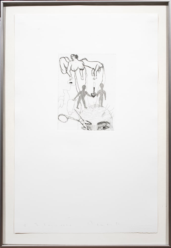 Print, Francesco Clemente - 2