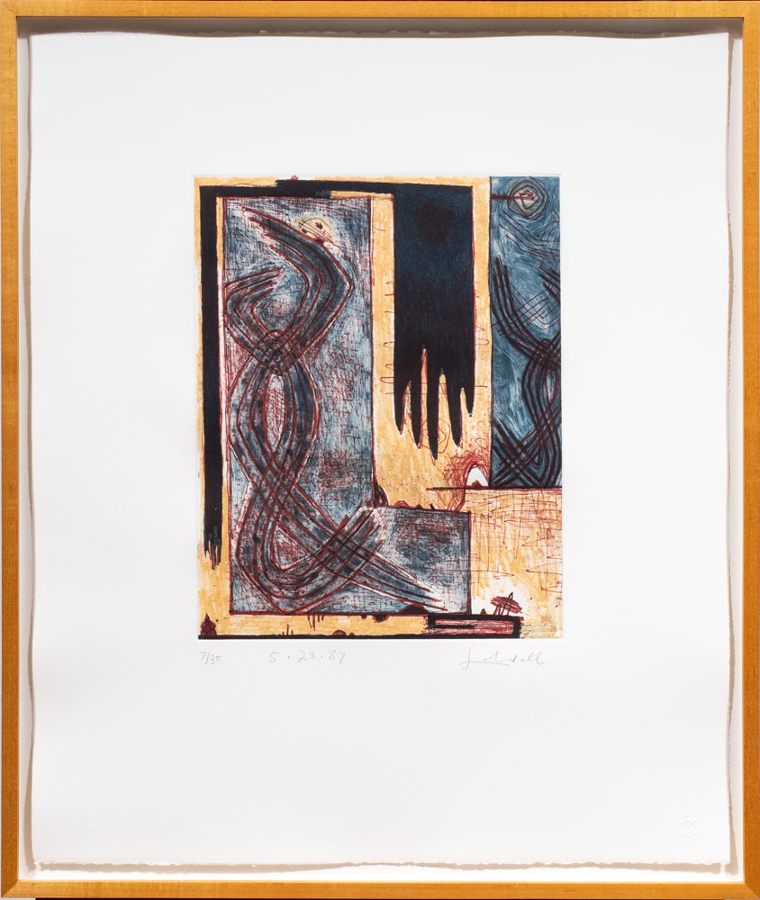 Print, Frank Lobdell - 2