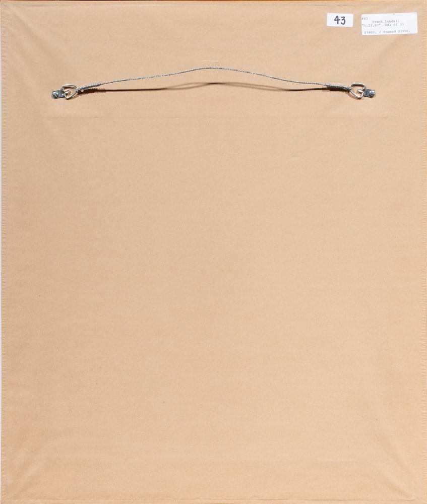 Print, Frank Lobdell - 3