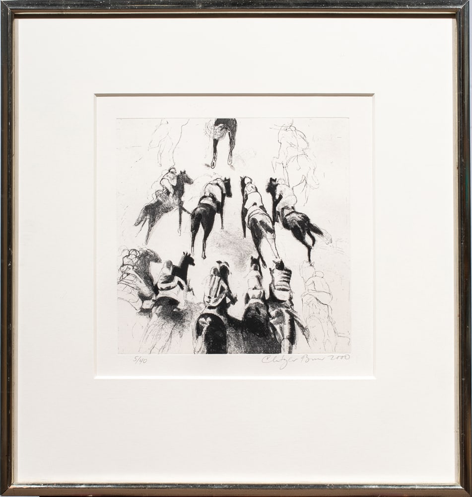 Print, Christopher Brown - 2