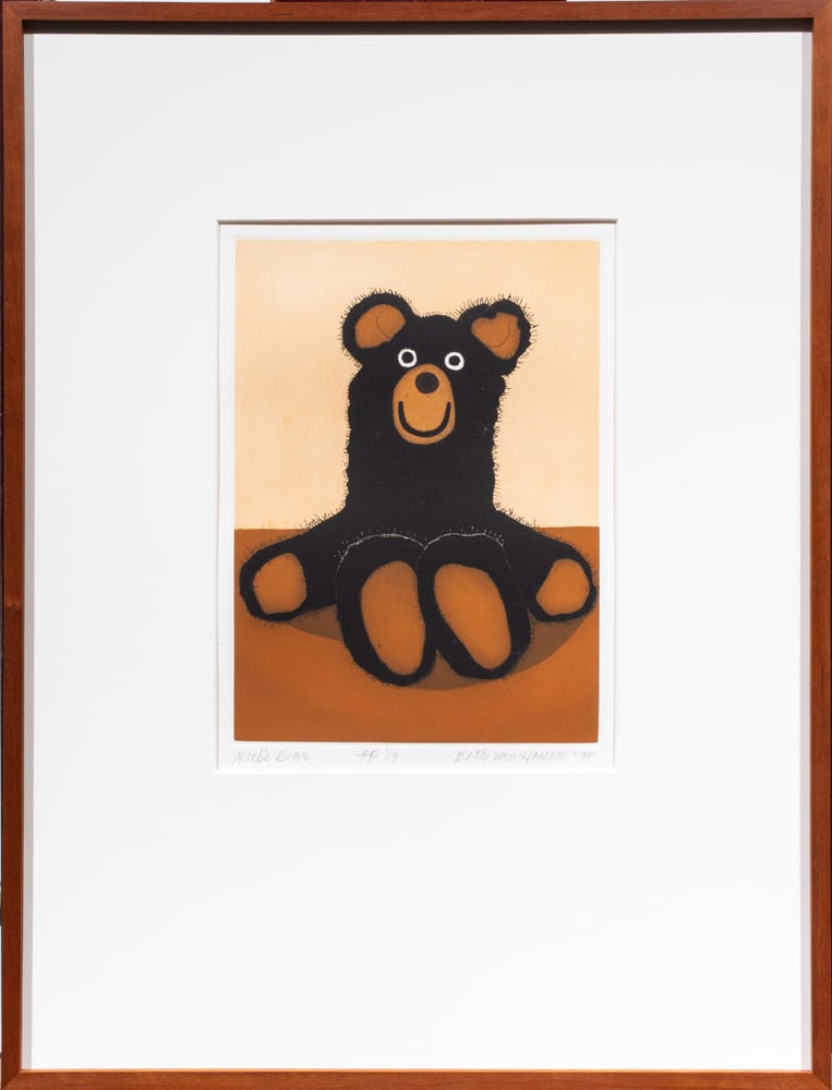 Print, Beth van Hoesen - 2