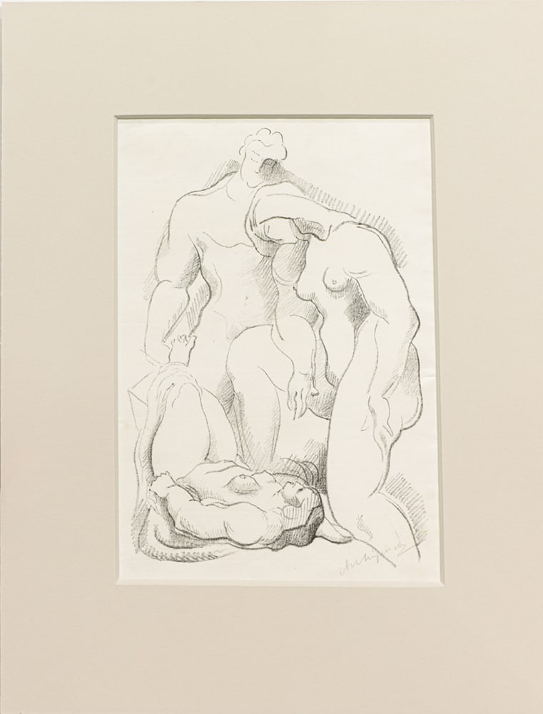 Print, Alexander Archipenko - 2