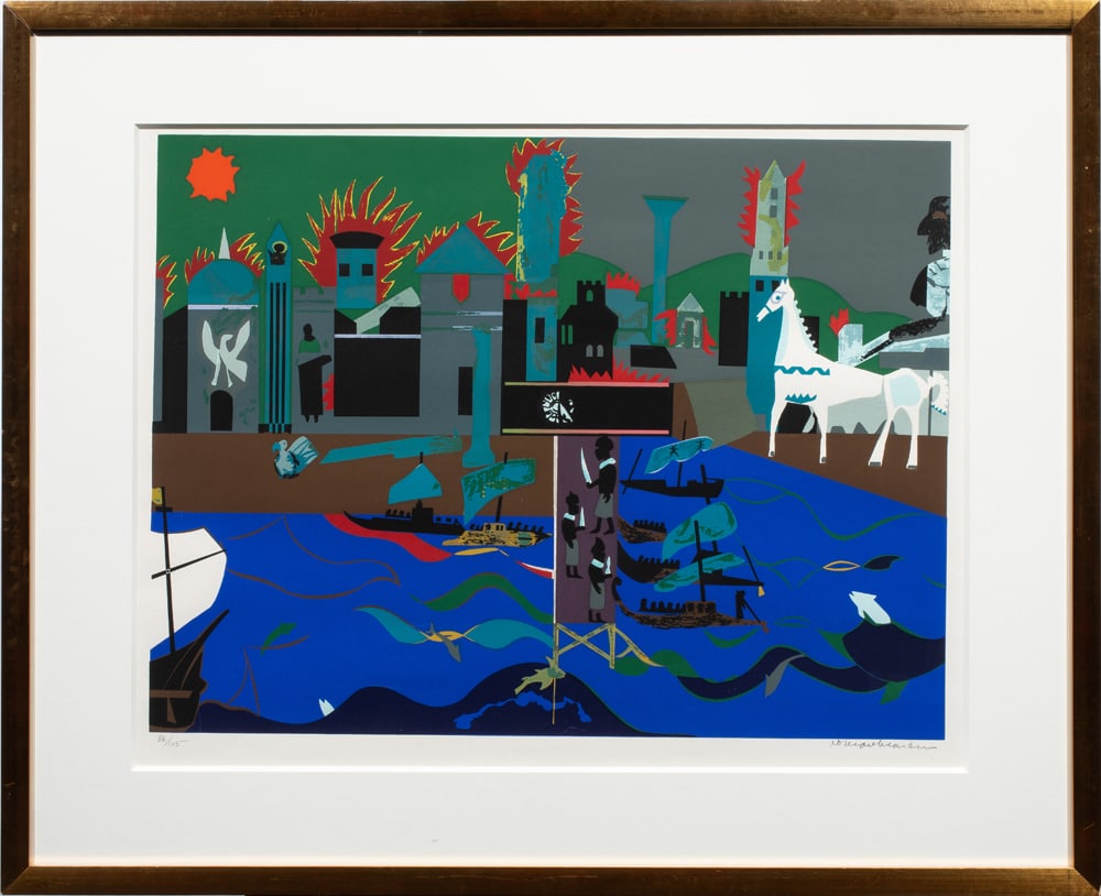 Print, Romare Bearden - 2