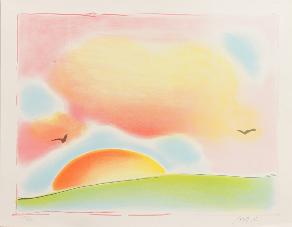 Print, Peter Max - 2