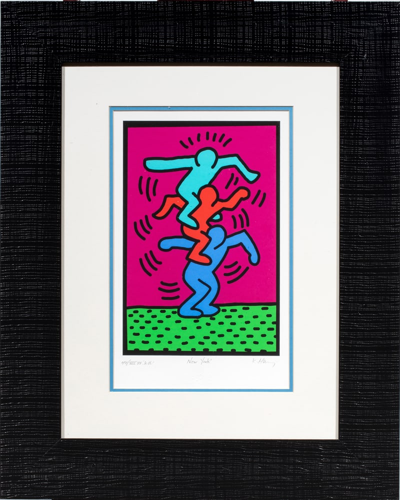 Print, Keith Haring - 2