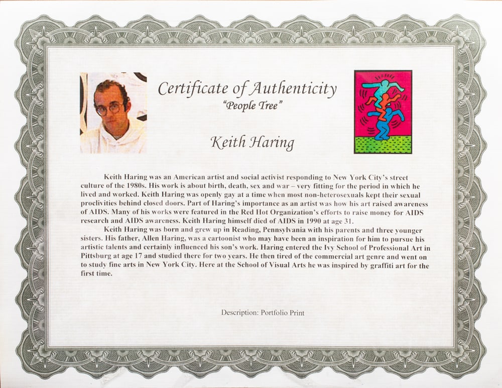 Print, Keith Haring - 4