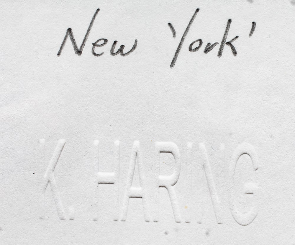 Print, Keith Haring - 7