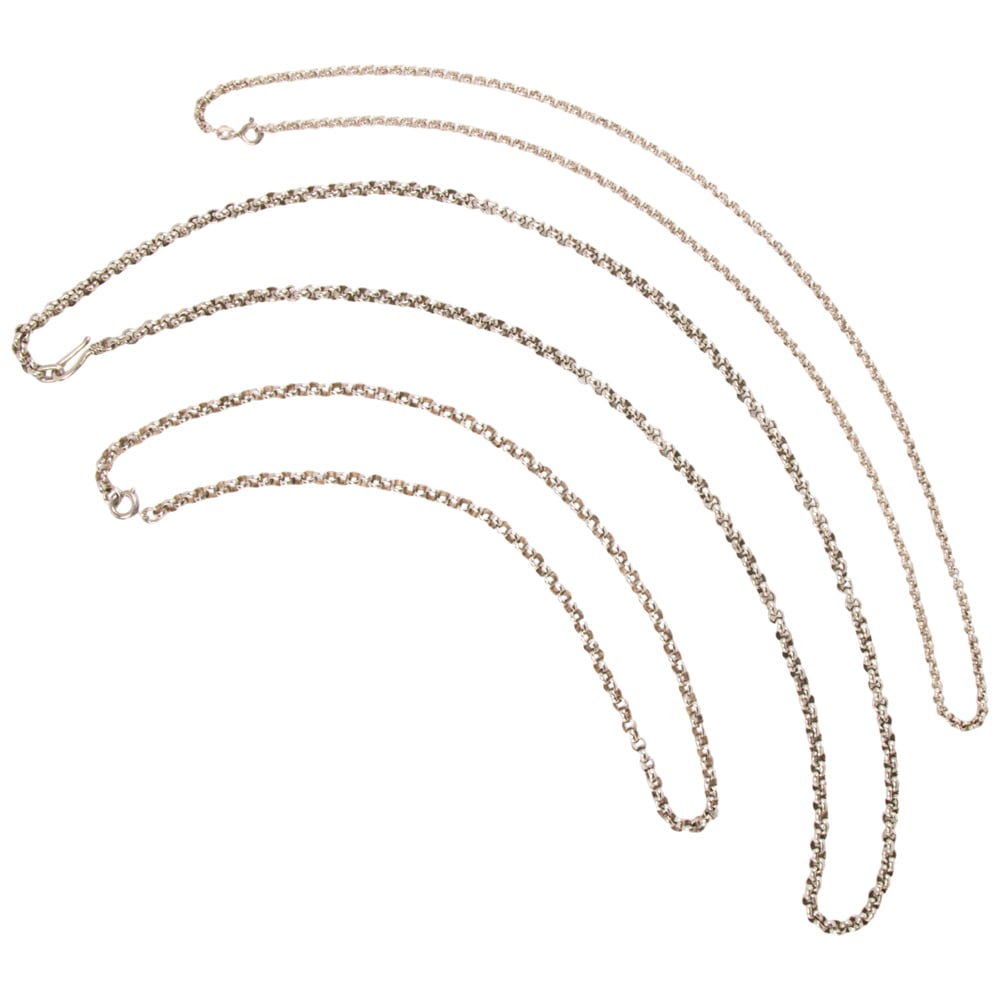 Three silver chains (1 of 1)