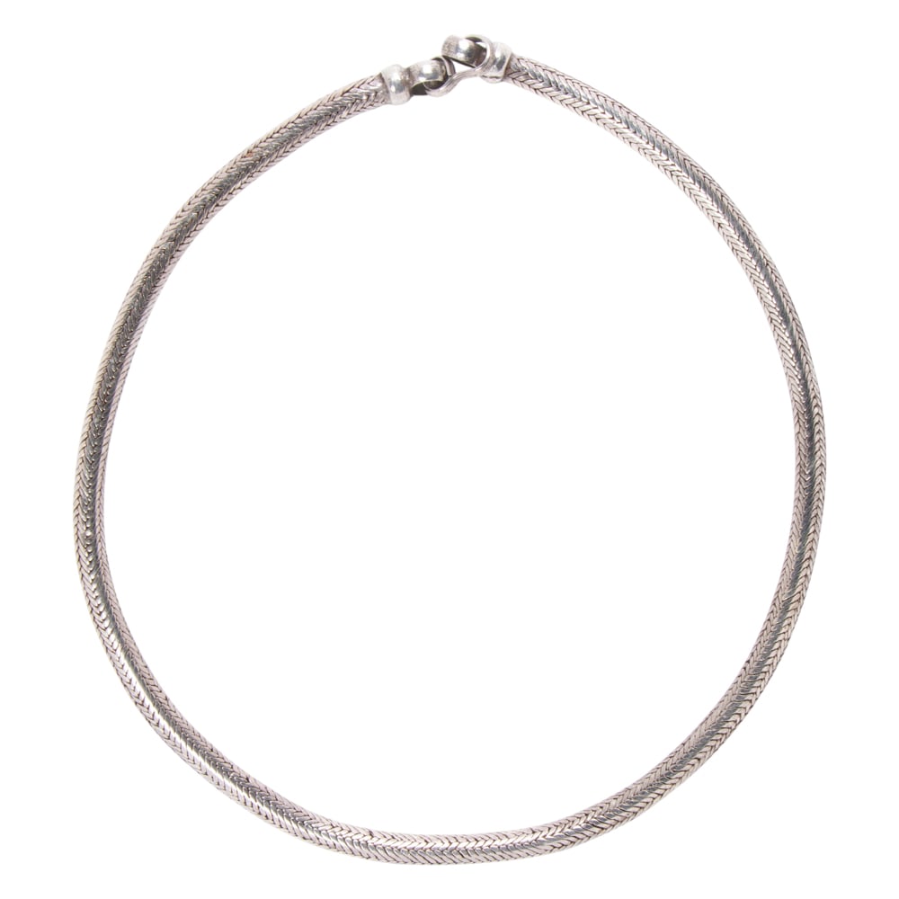 A mexican silver necklace (1 of 1)