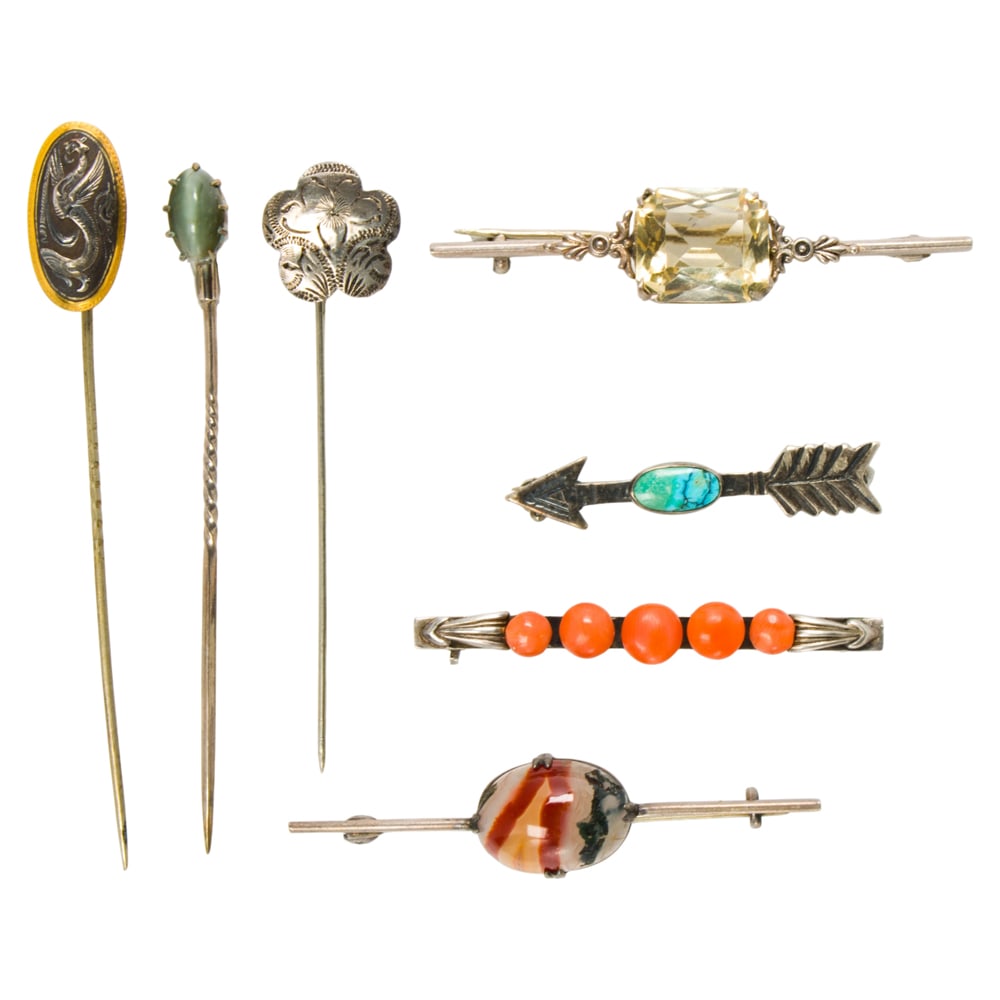 A collection of pins (1 of 1)