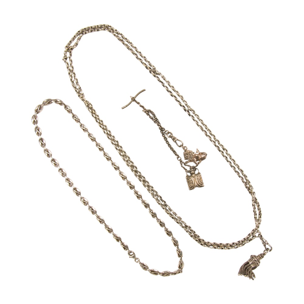 Three silver chains (1 of 1)