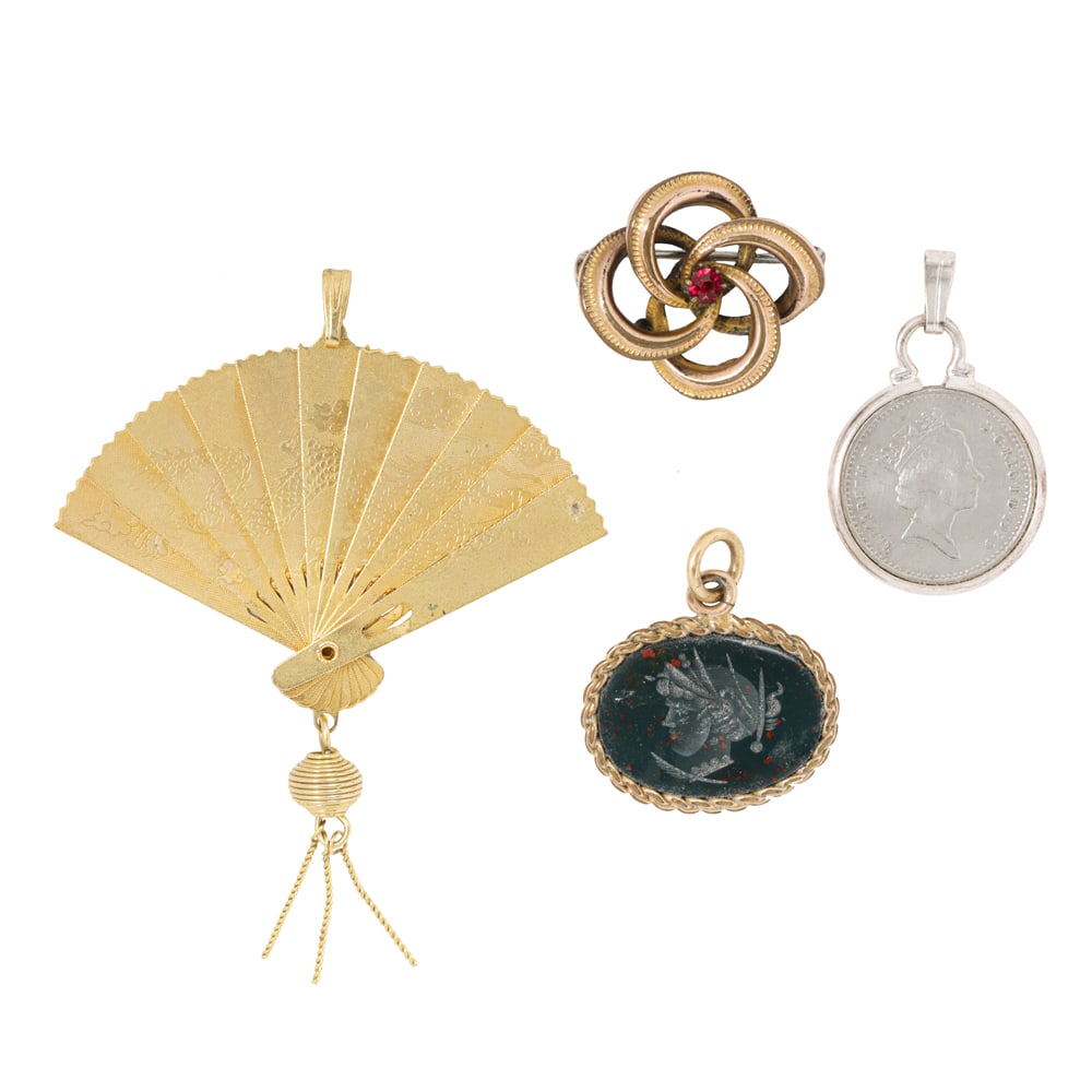 A group of miscellaneous charms (1 of 1)