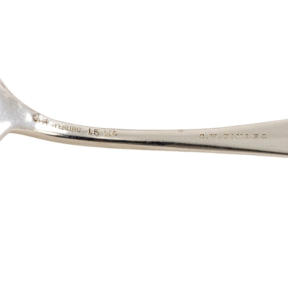 A sterling flatware group - 2