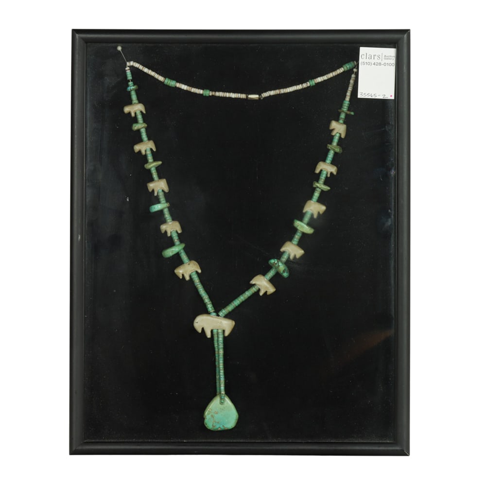 A Zuni fetish necklace (1 of 1)
