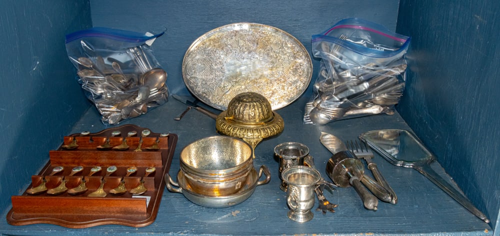 An assembled group mostly decorative objects - 2
