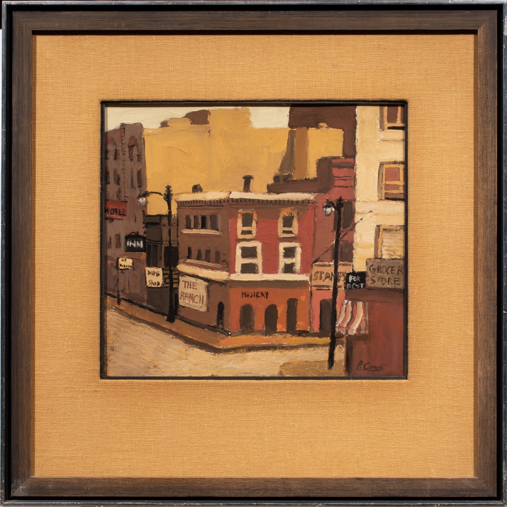 Painting, Phyllis Ciment - 2