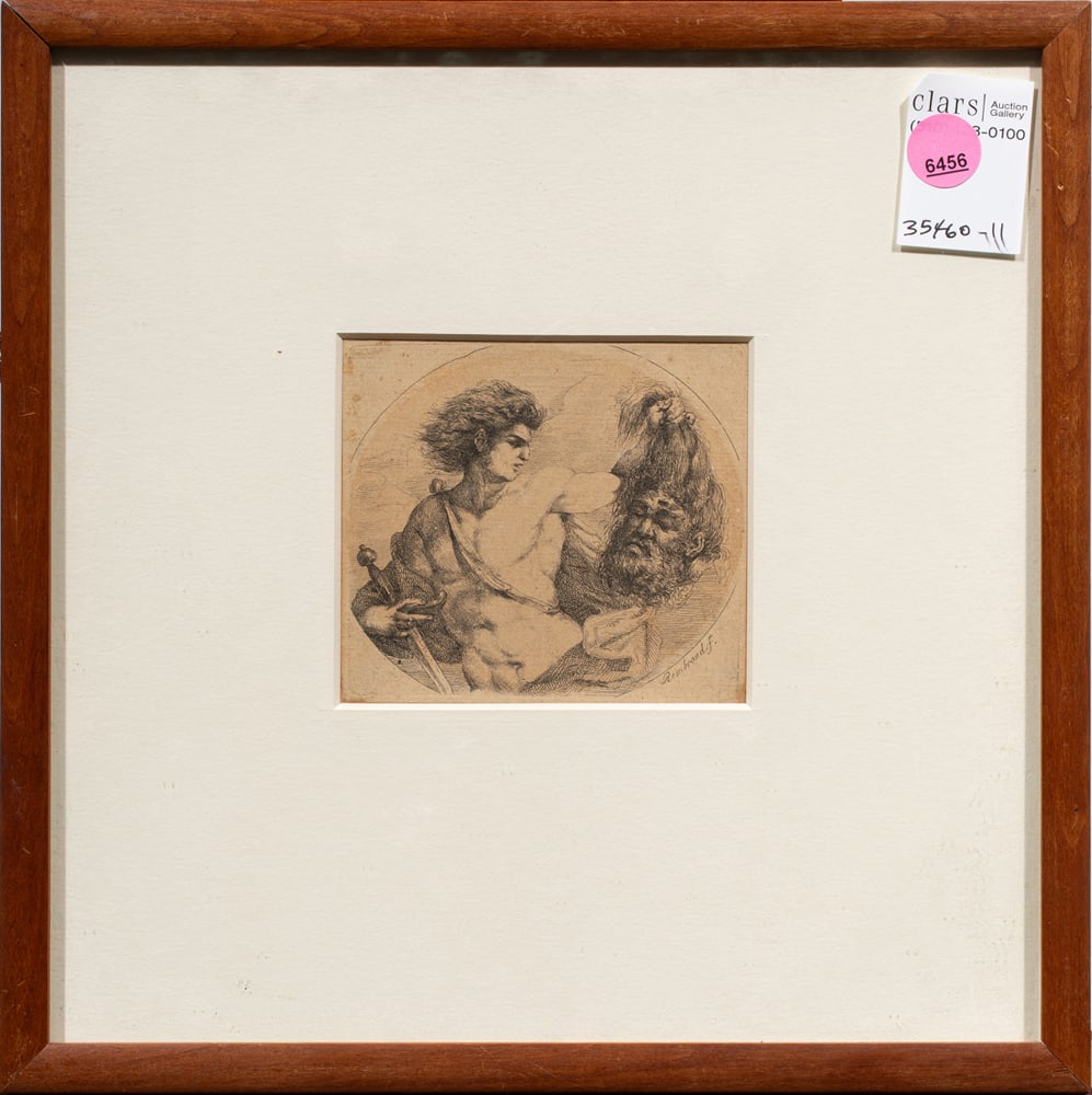 Print, Follower of Rembrandt van Rijn (1 of 1)