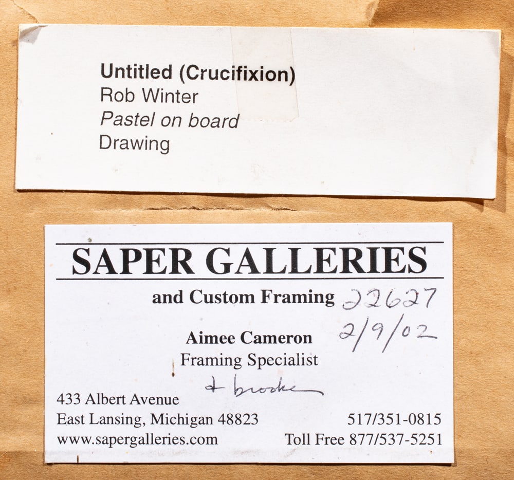 Work on paper, Rob Winter - 4